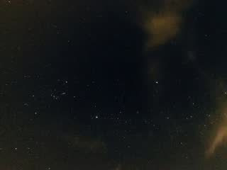 Aurora ambient scene background for the Pomodoro timer