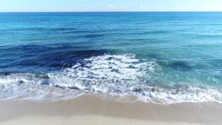 Beach ambient scene background for the Pomodoro timer