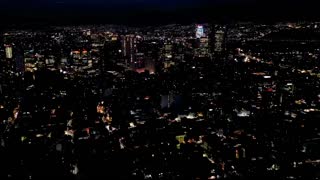 City Night ambient scene background for the Pomodoro timer