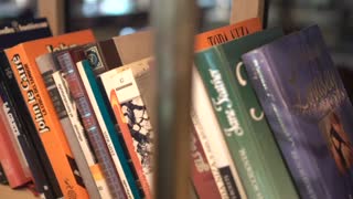 Library ambient scene background for the Pomodoro timer